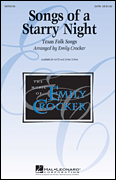 Songs of a Starry Night SATB choral sheet music cover